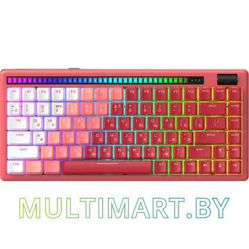 Клавиатура Dareu A84 Pro (Dareu Blue Sky V3, Flame Red)